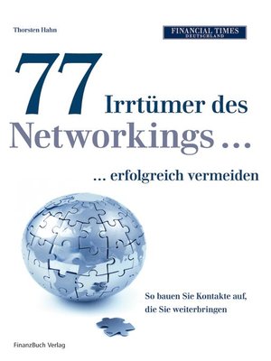 cover image of 77 Irrtümer des Networking...erfolgreich vermeiden